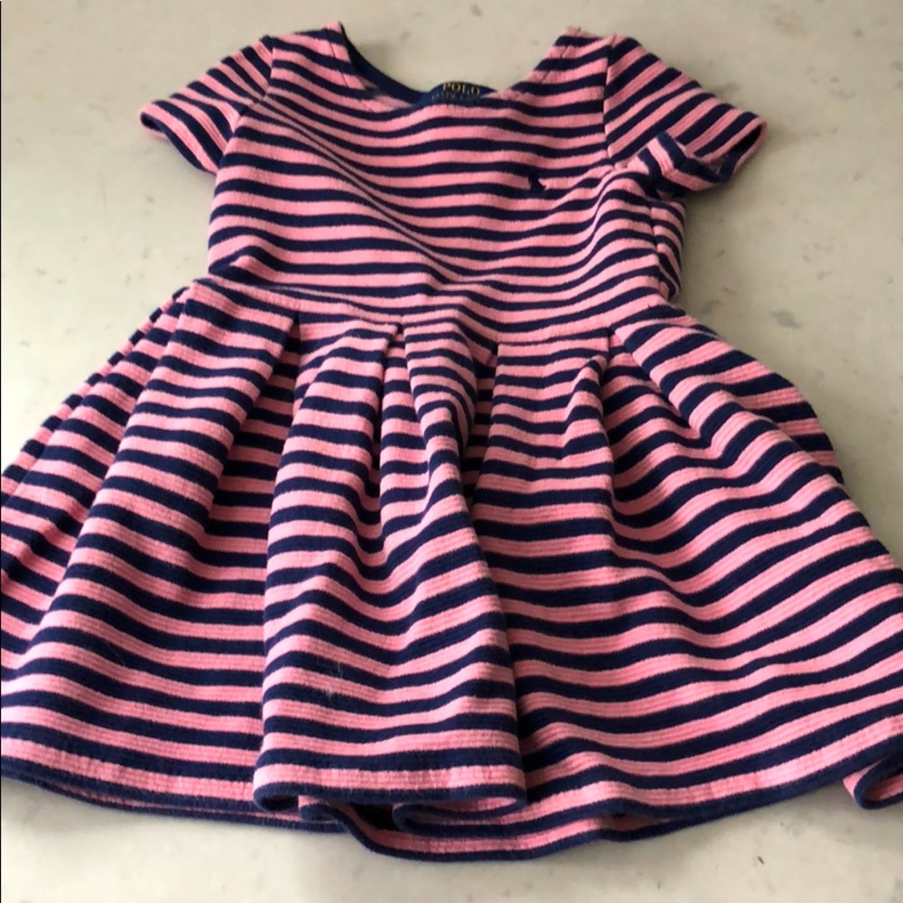 Polo spring dress